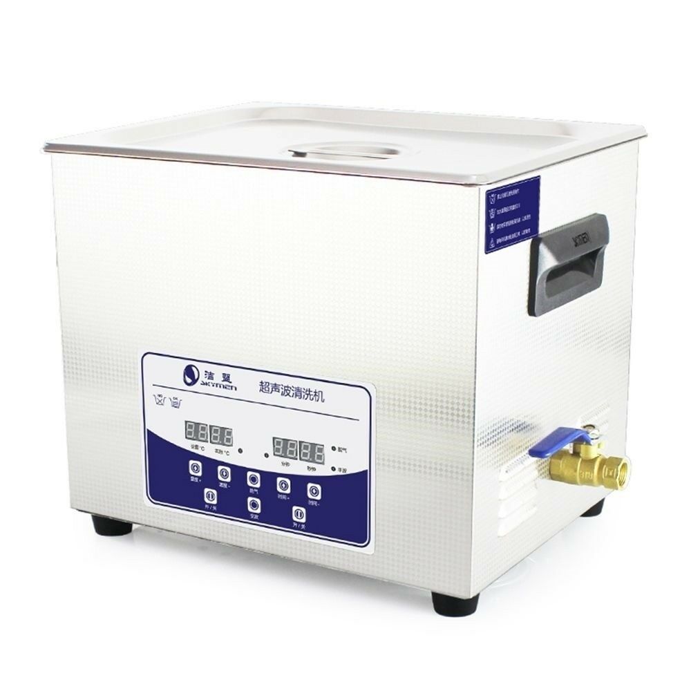 10L Ultrasonic Professional Househould Industrial Cleaner Machine with Digital T