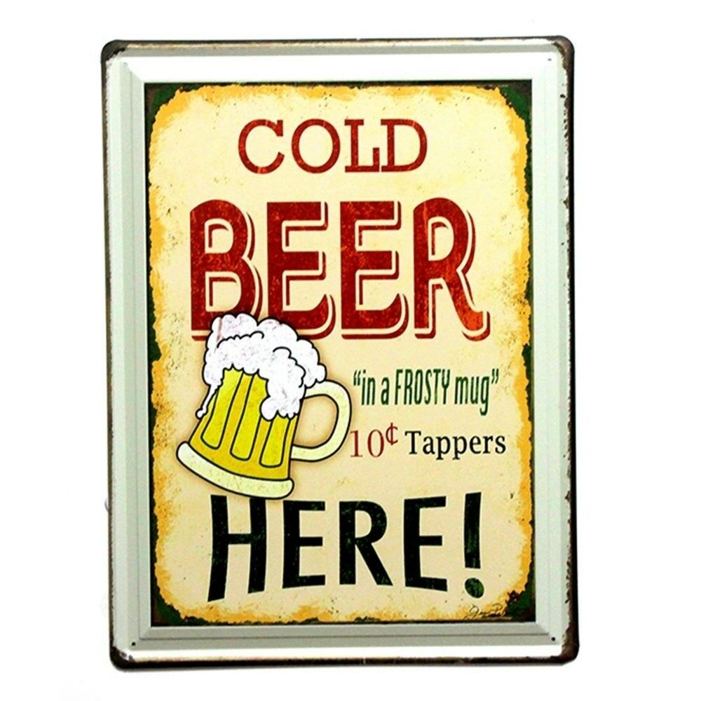 America Village Iron Bar Vintage Wall Hanging Decoration   19