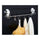 Vacuum Suction Hanger Hooks in Bathroom Kitchen Wall Sucking Pothook 6 Hooks
