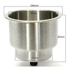 Stainless Steel Marine Cup Holder 01