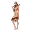 Halloween Indian Costume Party Game Uniform