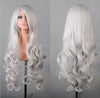 Women New Fashion Women Girl 80cm Wavy Curly Long Hair Full Cosplay Party Sexy