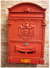 European Villa Mailbox Outdoor Antirust Vintage Mailbox