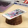 Extérieur Portable Mini Haut-Parleur Mains-Libres Bluetooth en Bois Stump