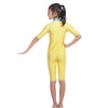 Musilim Swimwear Swimsuit Burqini hw20A Child  golden