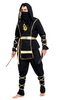 Halloween Cosplay Ninja Knight Costumes