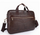 Men Briefcases Handbag Document Business Office Laptop Bag Leather Male Work Bag