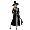 Halloween Cosplay Bruja Medidor Mujer Refinamiento Disfraz