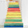 New 3D DIY PVC Waterproof  Stair Decals Wall  Floor Sticker  Rainbow Floor QS018