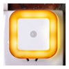 LED Body Induction Sensor Controlled Night Light ABS    Orange