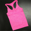 Vest Camisole Female Running Fitness Yoga Aerobics Breathable Wicking Shirt
