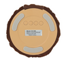 Outdoor Protable Mini Speaker Hands-free Bluetooth Wooden Stump Music Subwoofer