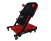 41" 2 In 1 Foldable Mechanics Z Creeper Seat Rolling Chair Garage Work Stool New