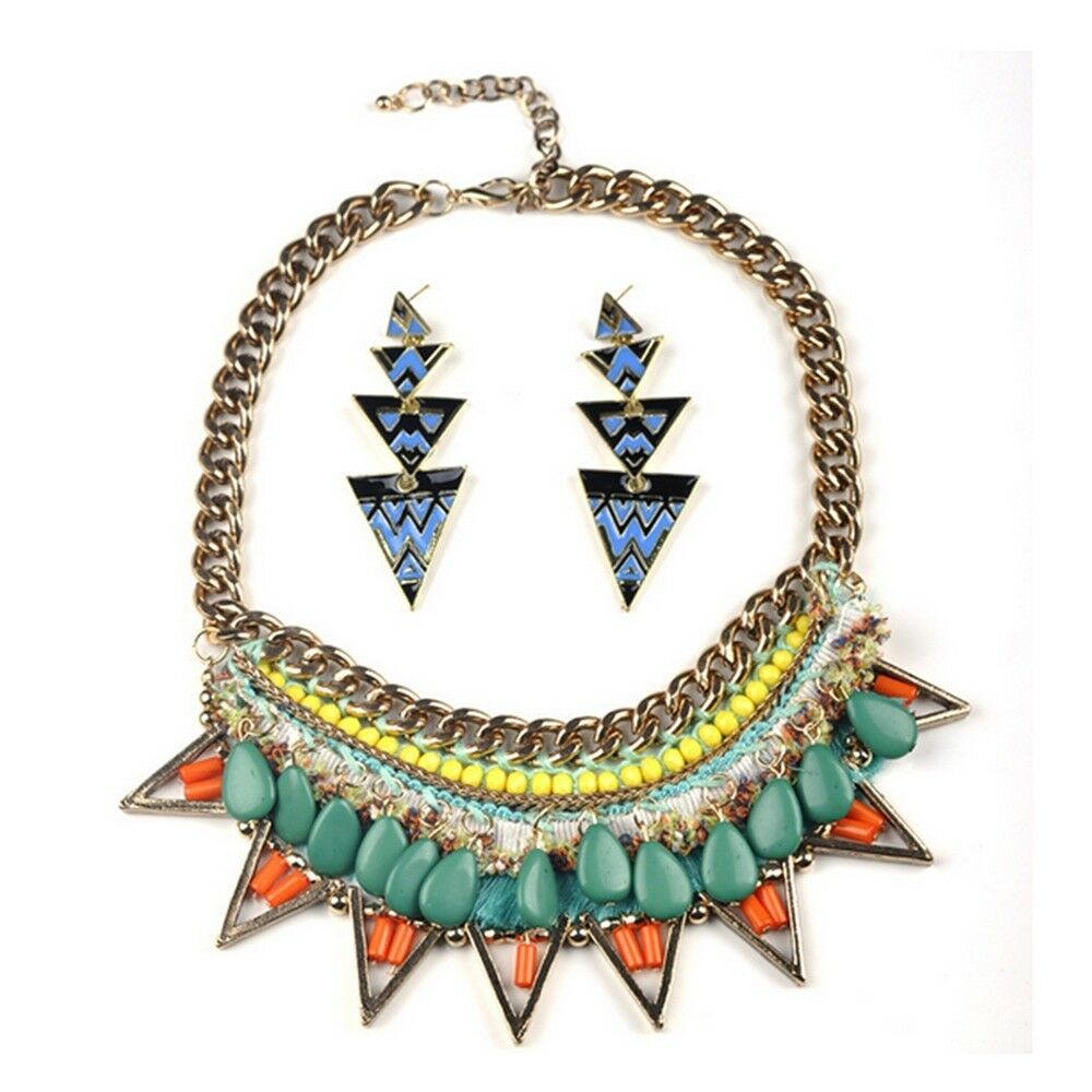 European Necklace Big Brand Alloy Exaggerated Woman Clavicle Necklace New Hot So