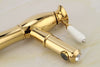 Neu Komplettes Kupfer Küchen Armatur Zug Golden Becken Wasserhahn