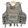 Wj Taktisch Weste Airsoft Jagd Speziell Kampf Halfter Tasche