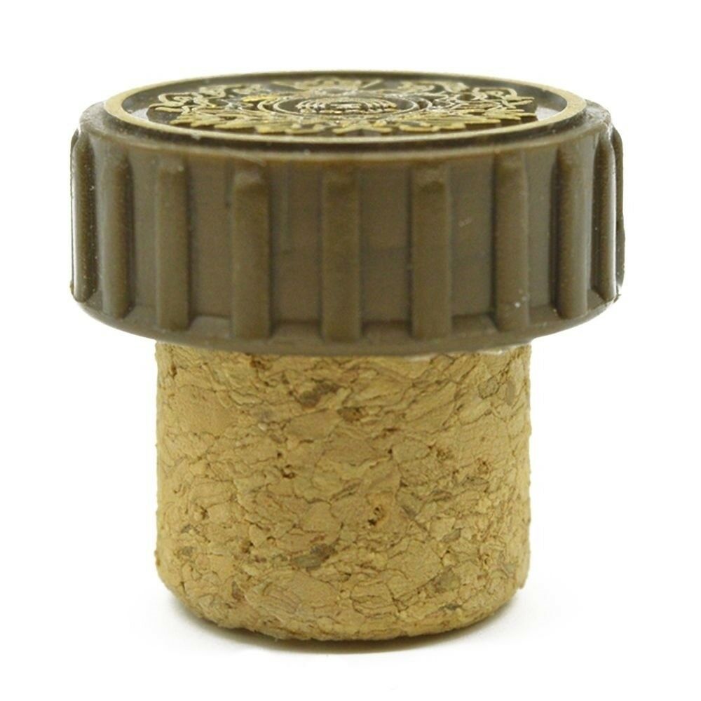 10pcs T shape Wood Wine Stopper Cork Homemade Wine Making brown