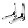 Thickening 304 stainless steel folding microwave oven rack shelves wall bracket