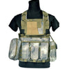 Táctico Chaleco Cs Airsoft Cacería Especial Combat Funda