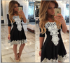 Sexy Floral Crochet Boutique Party Dress