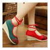 Old Beijing Embroidered Cloth Shoes Butterfly Ballet
