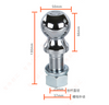 50mm Bola de Remolque 1-7 / 8" 3/4" 2000kg Unf (Unificado Rosca Fina)