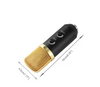 Profesional USB Micrófono Condensador Studio Grabación Pc con Soporte Trípode