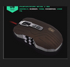 9d 2400dpi 9 Tasten Optisch USB Gaming Multimedia Maus