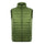 Man Thin Light Waistcoat Vest Down Coat Plus Size   green