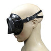 Plongée Lunettes Masques Visage Miroir Adulte Noire