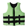 L006 L007 L008 L012 Child Life Jacket Surfing Fishing Drifting Vest   green   S