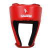 Professionell Gratis Kampf Kopf-Garde Helm ROT S