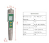 ORP Tester Redox Water Quality pH Measurement Test Tool ORP Meter