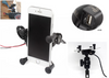 X-shape Cellphone Mount Universal Motorcycle Mount Cell Phone Holder USB Charger