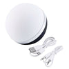 Stereo Mini Bluetooth Speaker with Colorful LED Light M8    white