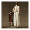 Chiffon Full Dress Solemn Super Long Dress  S