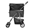 Foldable Pet Stroller Cart Travel Dog Cat Carrier Bag