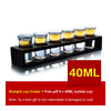 SELECT ACRYLIC Bullet CUP HOLDER 6 or 8 HOLES  26ml or 40ML 6 Cups for BAR Club