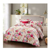 Lit Housse de Couette Bâche 4pc Set Gamme Coton 100% 029