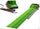 Indoor Golf Putting Trainer Portable Golf Practice Putting Mat Putter Trainer