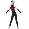 S023 S024 S025 S026 Infantil de una Pieza Buceo Traje 2.5mm Surf Chicas Hoo