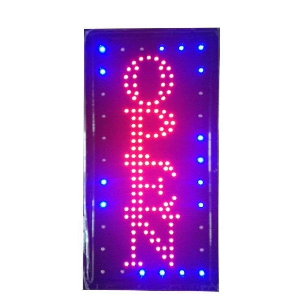 Neon Lights LED Animated Open Sign Customers Attractive Sign  Shop Sign 220V