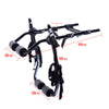 Bike Rack Hitch For Car SUV Rear Mount Cargo Carrier Adjustable Compact Platform