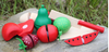 Ungiftig Holz Schneiden Fruit Küche Rollen Rollenspiel Nahrung Kinder Spielzeug