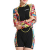 S036 Einteiliger Enganliegend Surfen Tauchanzug Taucheranzug Topwear
