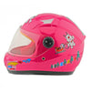 Child Motorcycle Motor Bike Scooter Safety Helmet