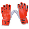 Child Goalkeeper Gloves Roll Finger   orange   4