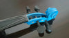 Student Akustische Violine Grösse 1/4 Ahorn Fichte mit Etui Schleife Harz Mint