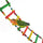 Bird Toy 10 Stairs Ladder Parrot