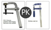 F Folder G clamp woodworking clamp F clip clip heavy f g shelf